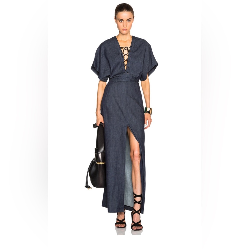 Tamara Mellon Long Kimono Dress
